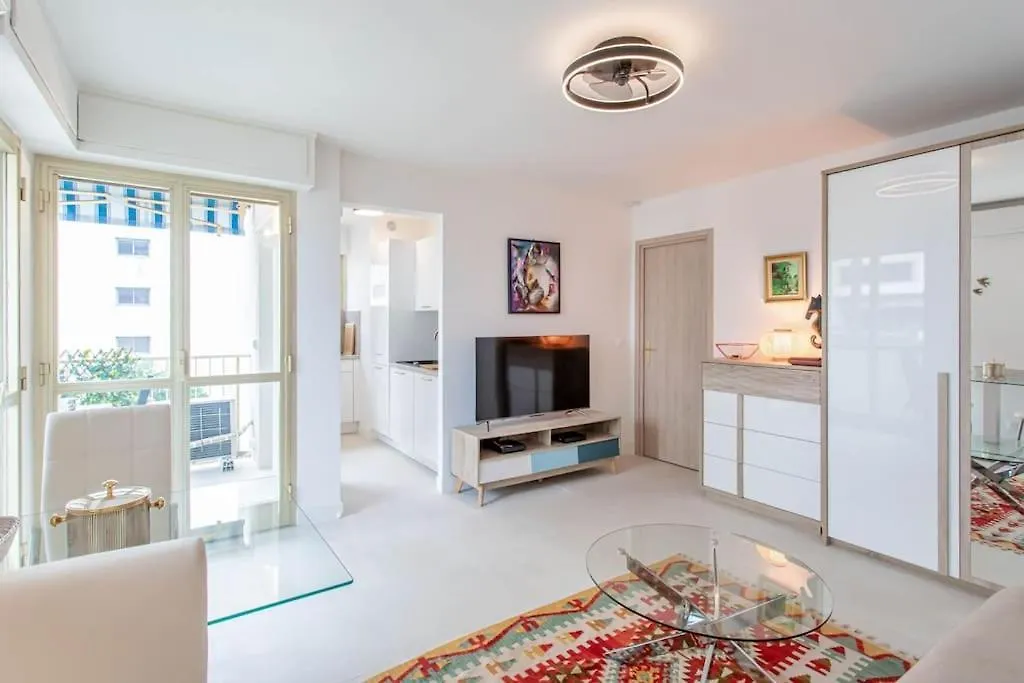 Studio Lumineux Avec Apercu Mer Pointe Croisette Cannes