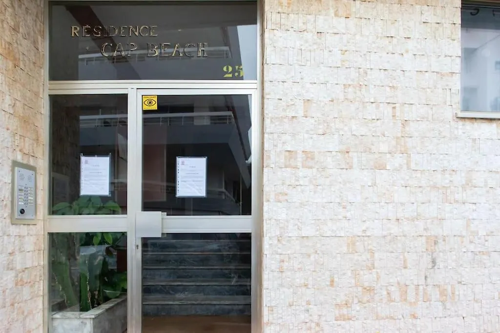 Studio Lumineux Avec Apercu Mer Pointe Croisette Cannes Apartment